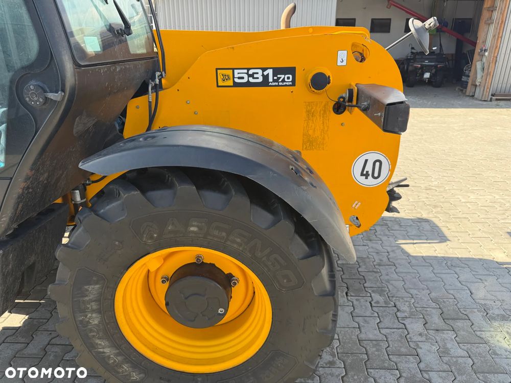 JCB 531-70 AGRI SUPER - 5