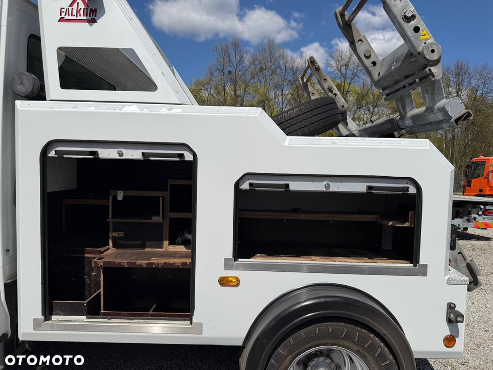 Iveco Daily 70C18 Hi-Matic Pomoc drogowa Holownik 2018r - 9