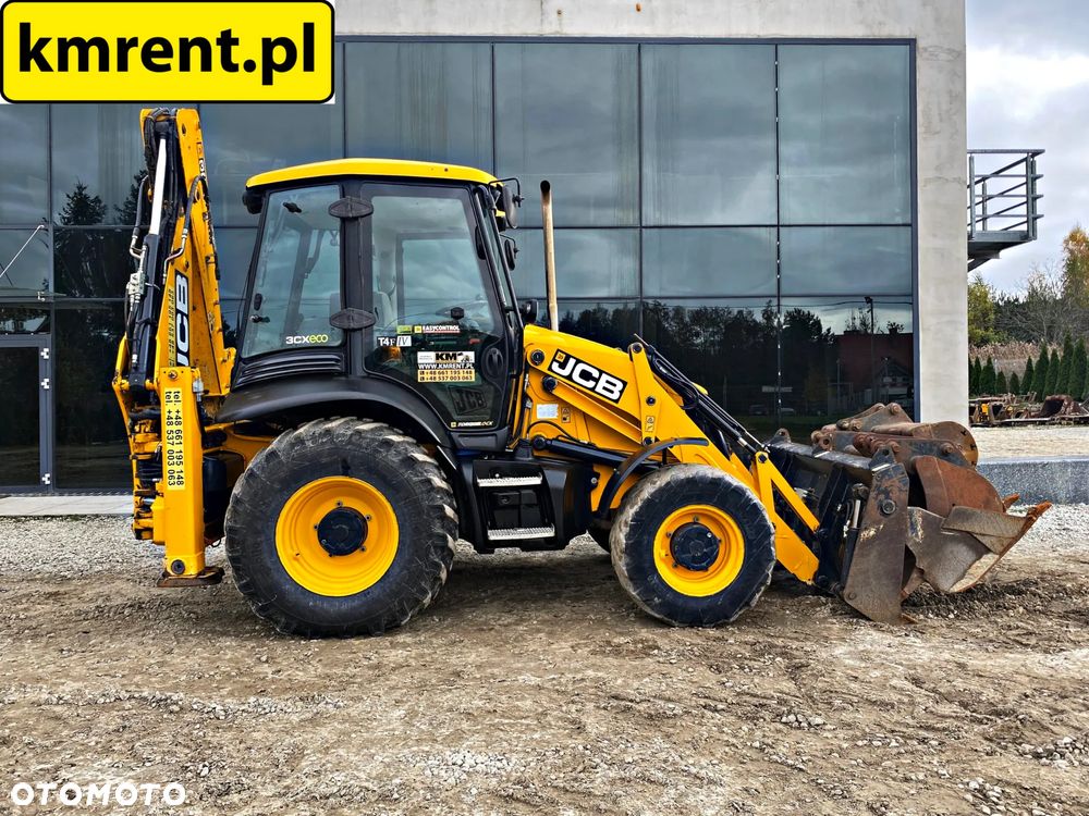 JCB 3CX KOPARKO-ŁADOWARKA 2017r. | CAT 428 432 CASE 590 580 NEW HOLLAND 110 - 1