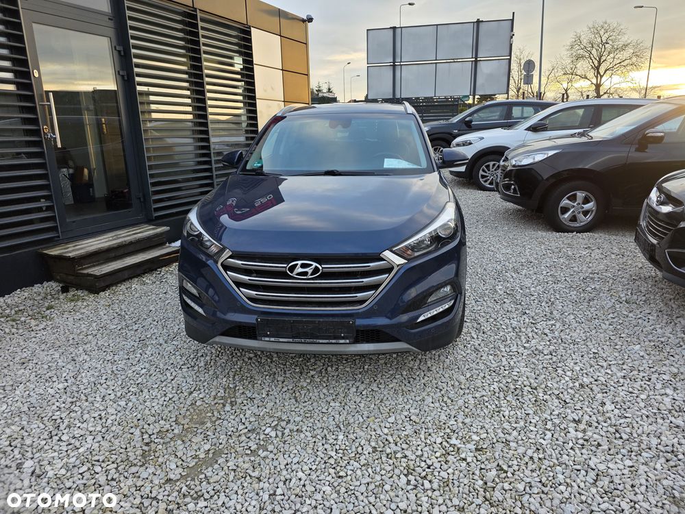 Hyundai Tucson 1.6 Turbo 4WD DCT Passion Plus - 3