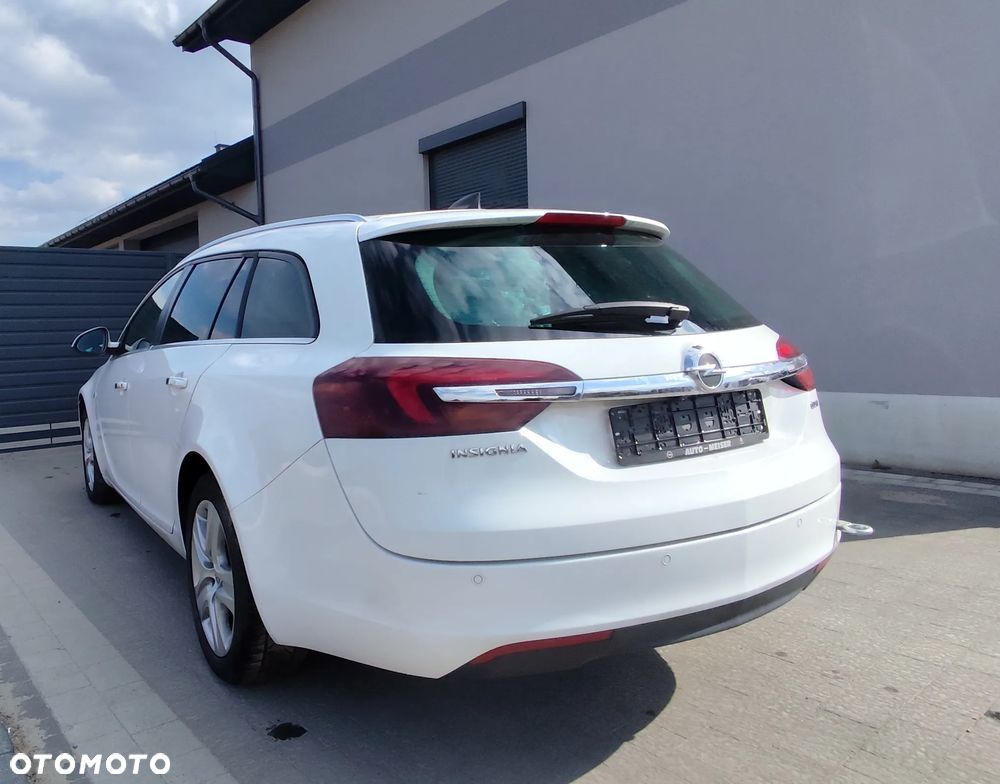 Opel Insignia 1.6 CDTI EcoFLEX S&S - 7