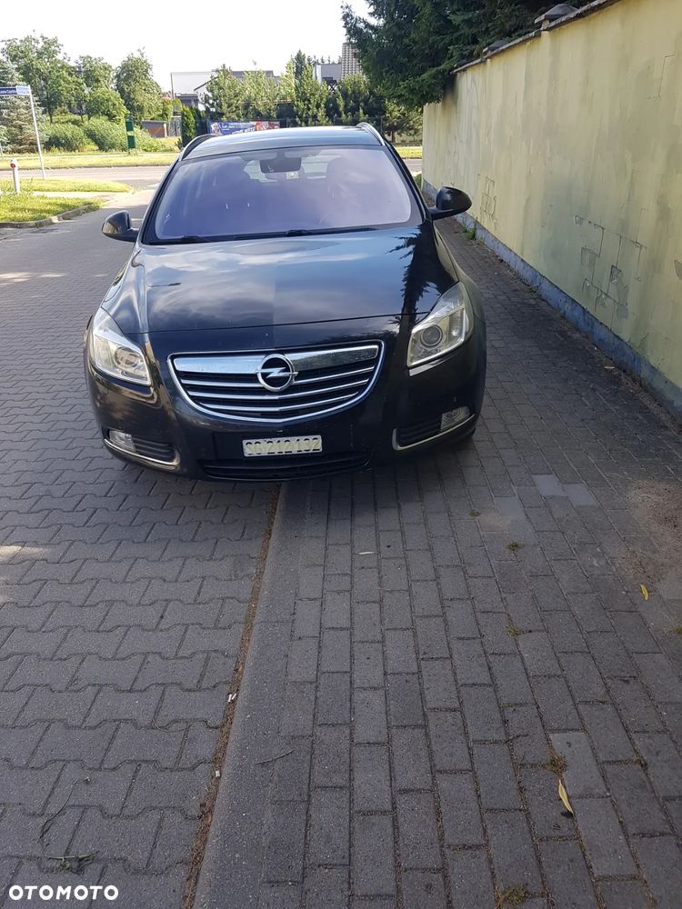 Opel Insignia 2.0 CDTI Sports Tourer 4x4 Automatik Design Edition - 8
