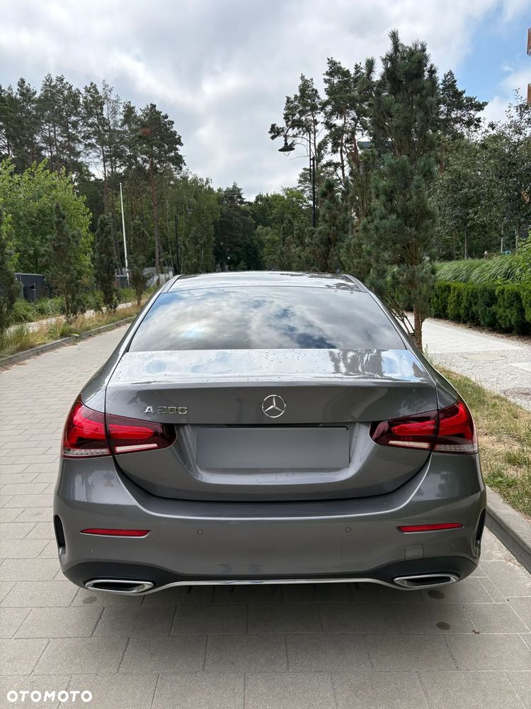 Mercedes-Benz Klasa A 200 AMG Line 7G-DCT - 5