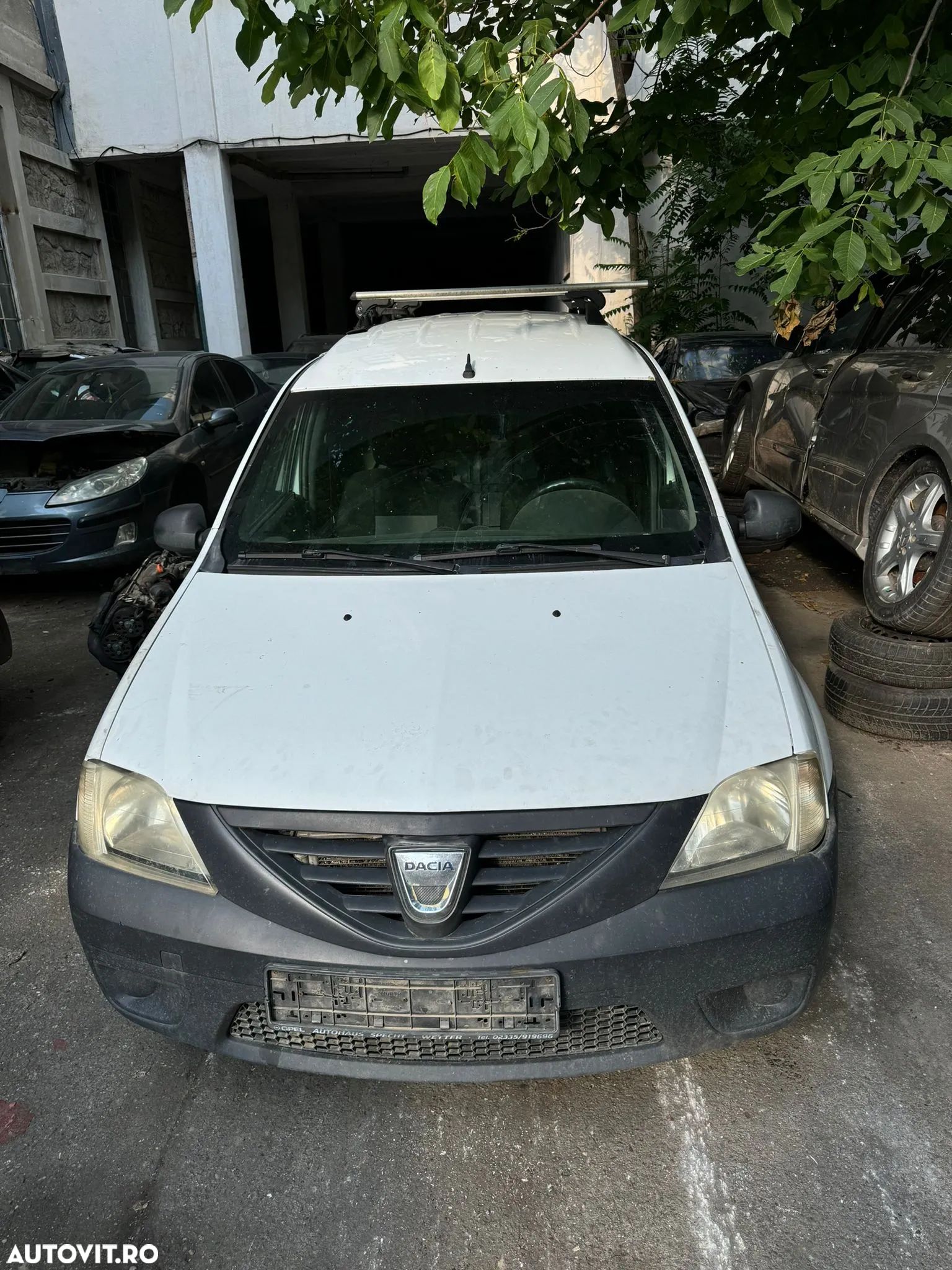 Dezmembrez Dacia Logan MCV VAN alb 2012 1.5 DCI - 1