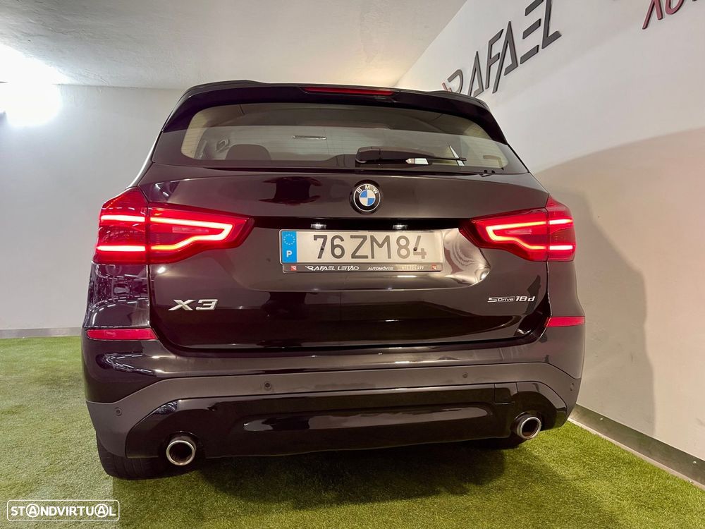 BMW X3 18 d sDrive Auto - 7