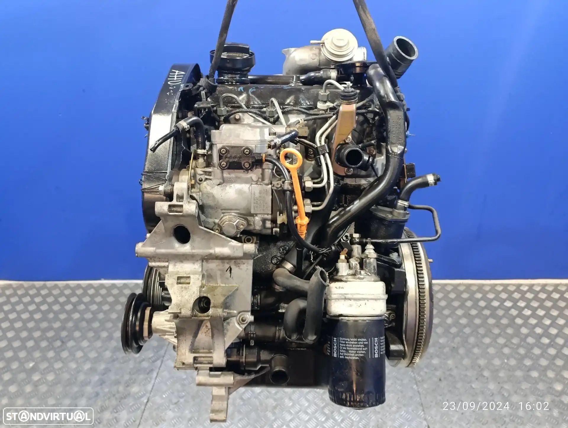 MOTOR COMPLETO AUDI A4 1.9 TDI 90CV REFª: AHU - 1
