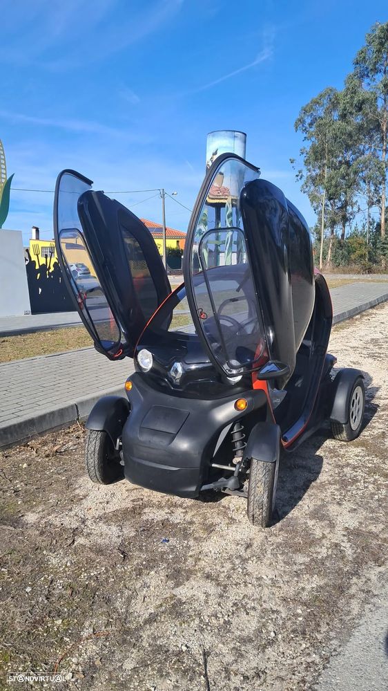 Renault Twizy 80 Intens Black - 3