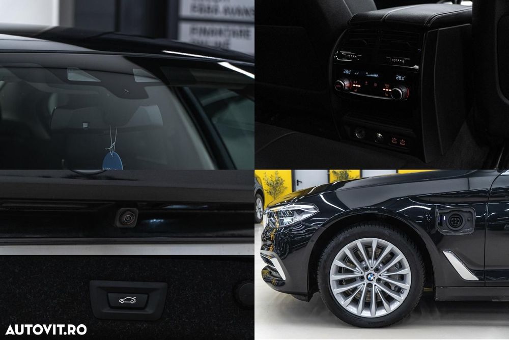 BMW Seria 5 530e iPerformance Aut. Luxury Line - 22