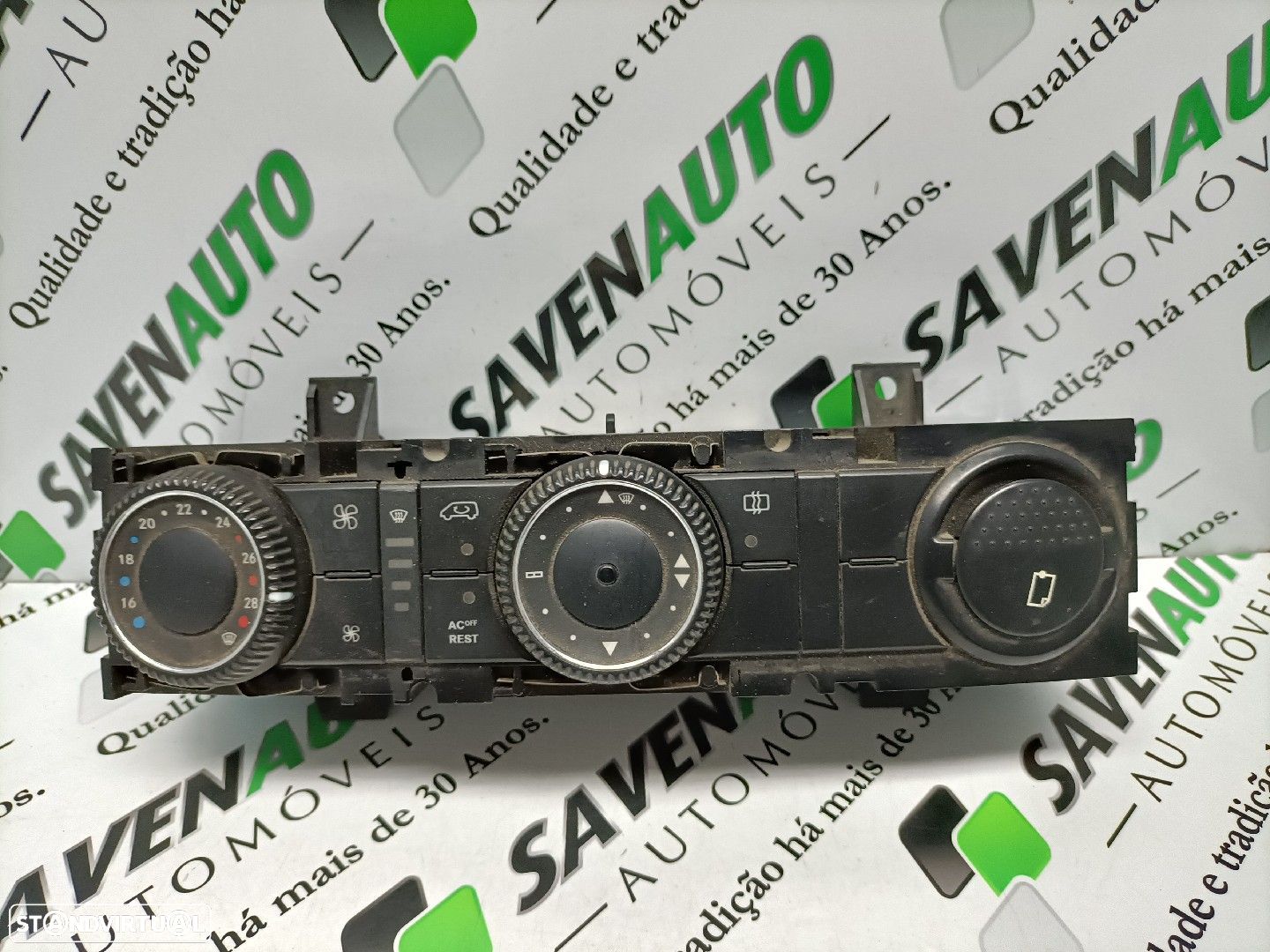 Comando / Botão De Sofagem / Climatronic Mercedes-Benz Sprinter 3,5-T - 1