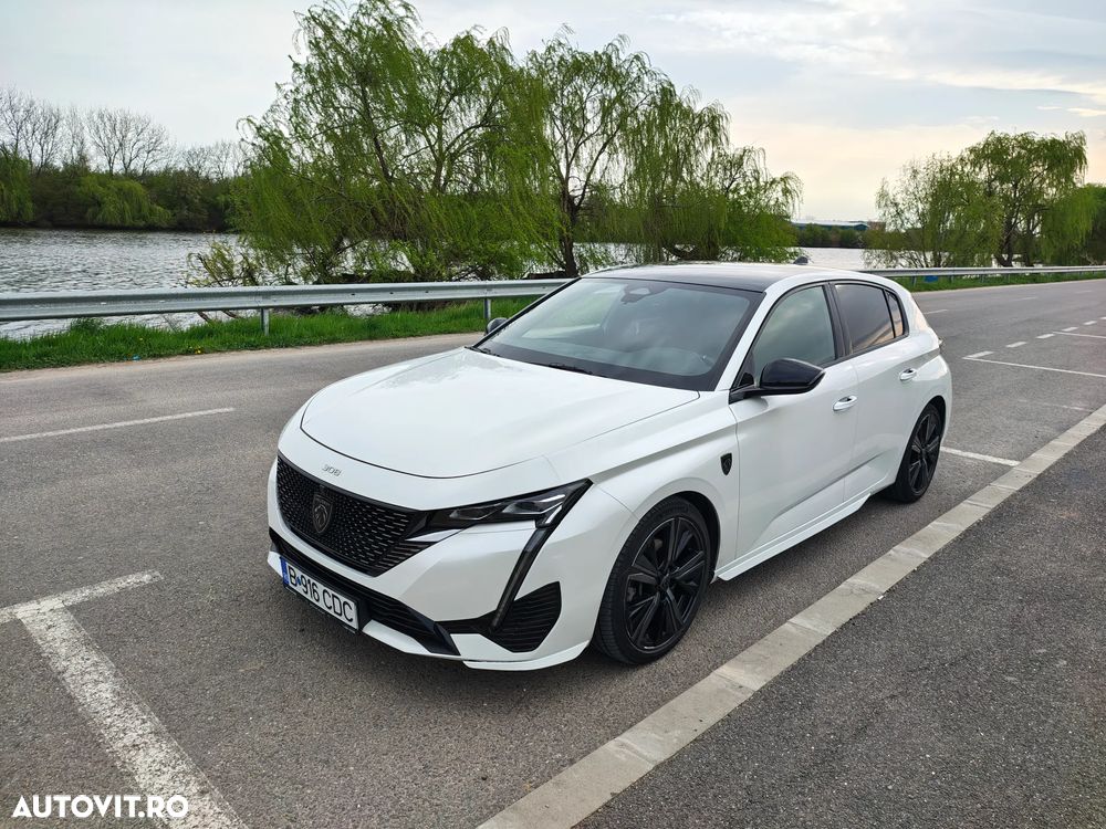 Peugeot 308 1.5L BlueHDI EAT8 GT - 3