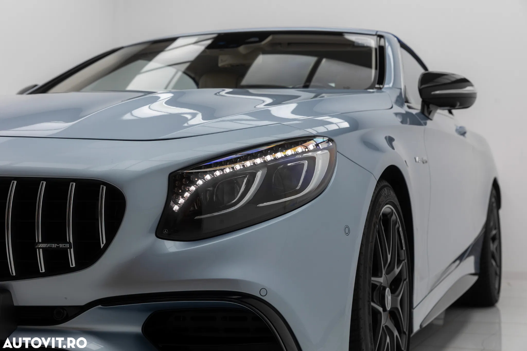 Mercedes-Benz S AMG 63 4MATIC Coupe Aut - 16