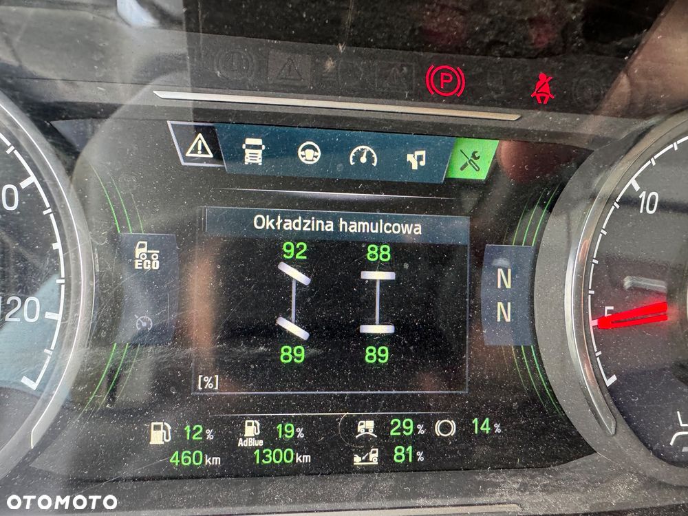 Scania R500 ŁADNA I BOGATA PRZÓD/TYŁ PODUSZKI - 23