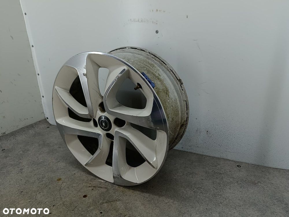 FELGA ALUMINIOWA 16 OPEL CORSA E AAK8  6,5JX16ET40 - 4