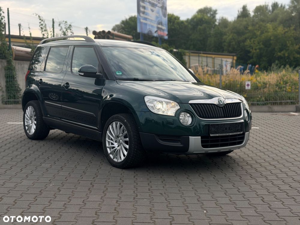 Skoda Yeti - 2