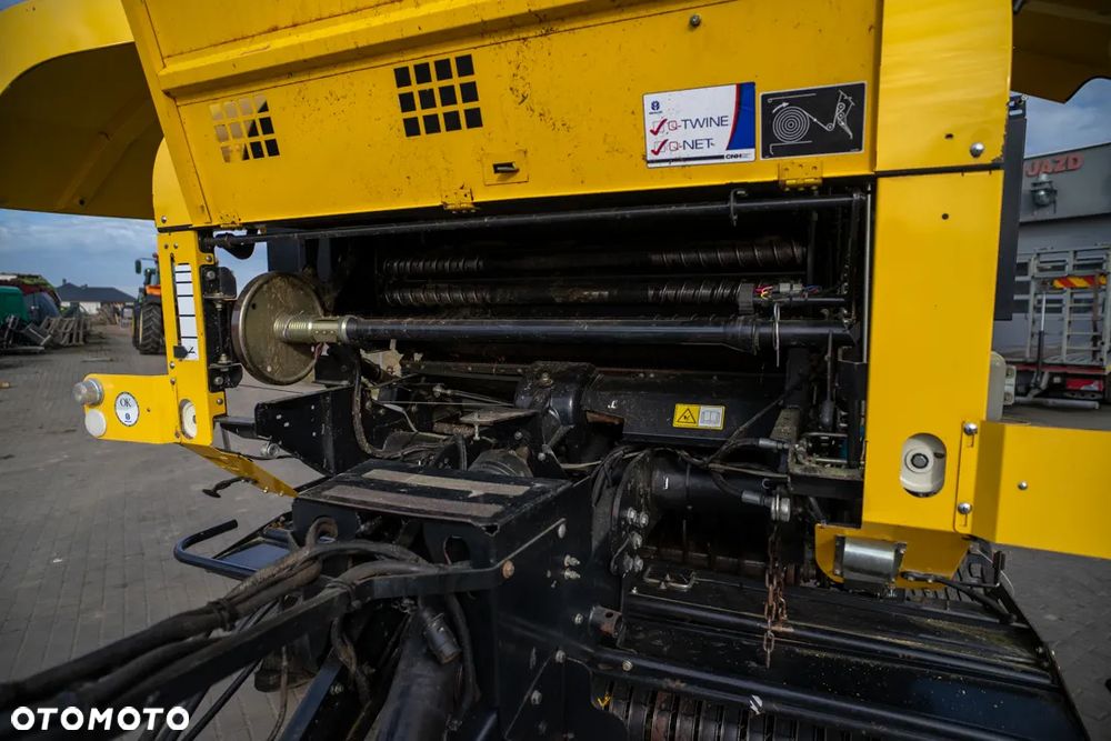 New Holland BR7070 PASOWA ZMIENNA KOMORA ROTOR SZNUREK SIATKA - 32