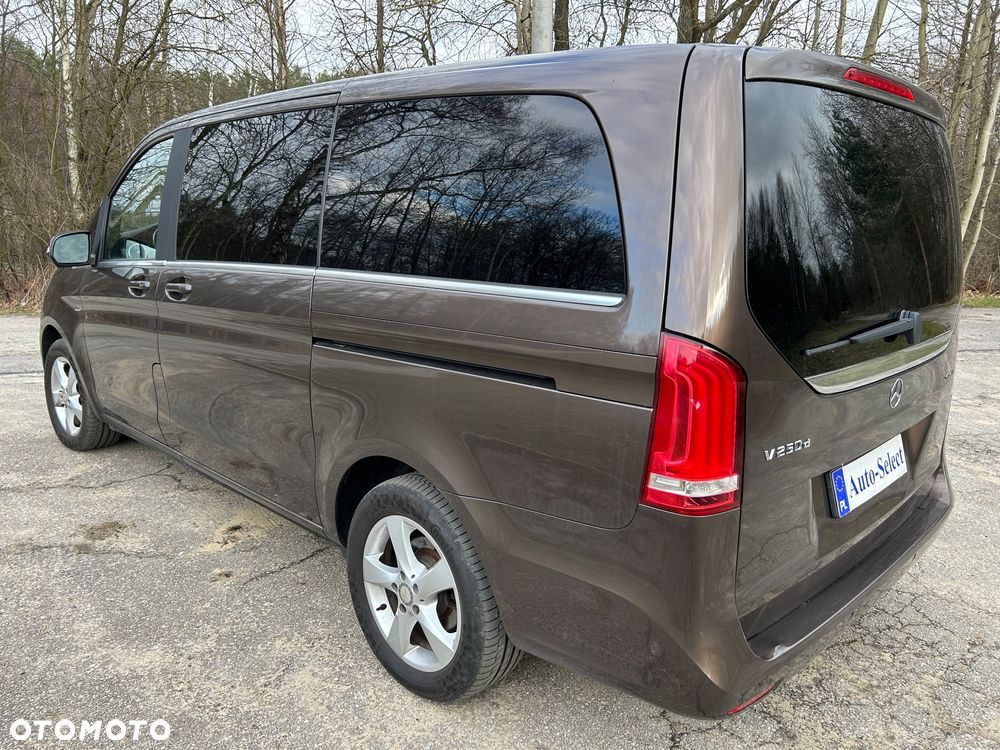 Mercedes-Benz Klasa V 250 d 4-Matic 7G-Tronic (d³ugi) - 15