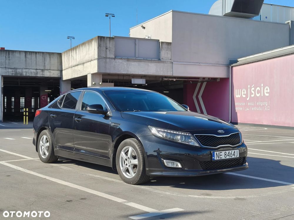 Kia Optima 1.7 CRDI EcoDynamics Edition 7 - 2