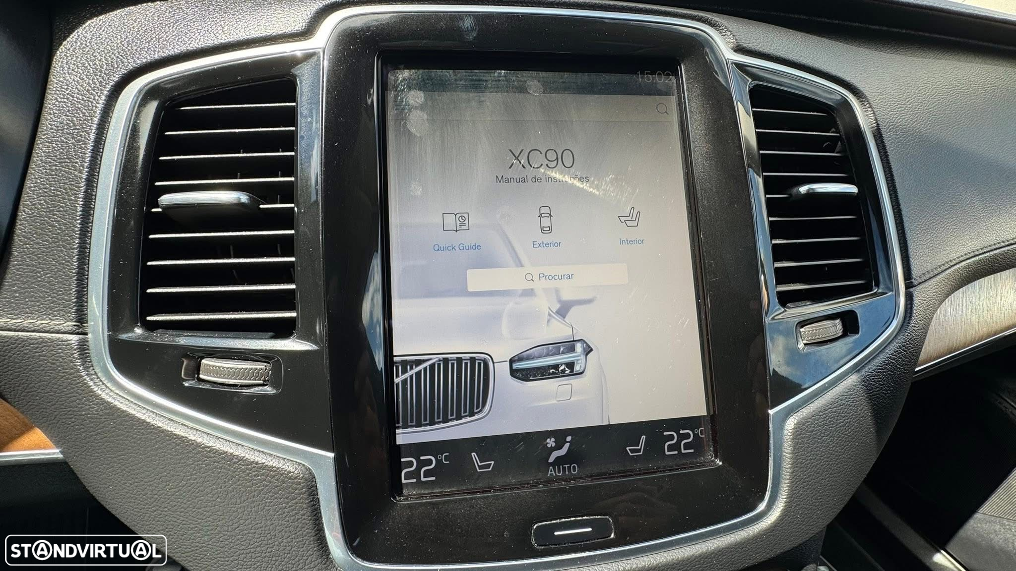 Volvo XC 90 D4 Geartronic Inscription - 20