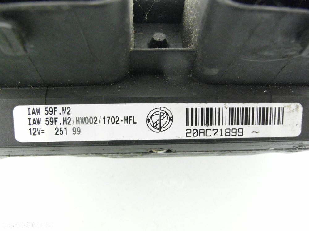 STACYJKA STEROWNIK FIAT PUNTO II 1.2 IAW59FM2 46774357NPL 46753574 - 10