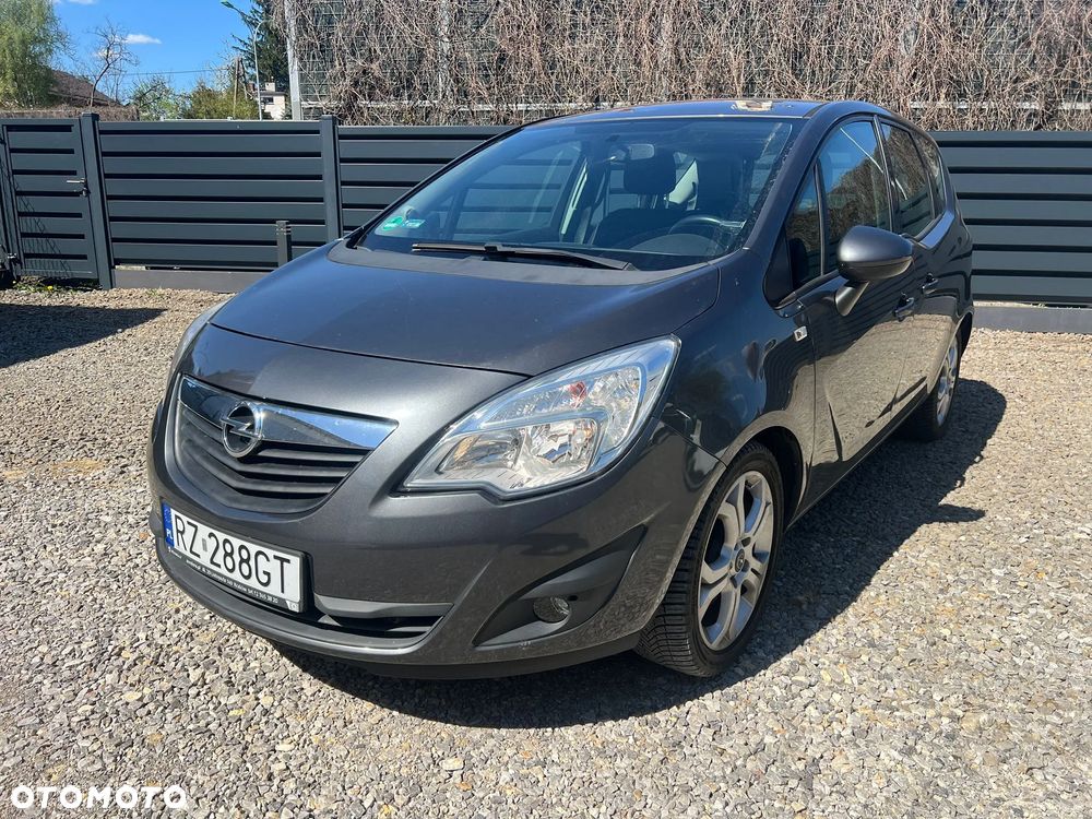 Opel Meriva 1.4 T Cosmo - 17