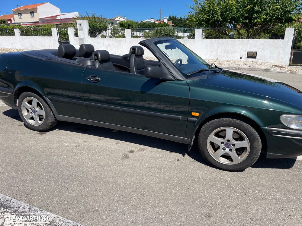 Saab 900 Cabrio S 2.0 - 2