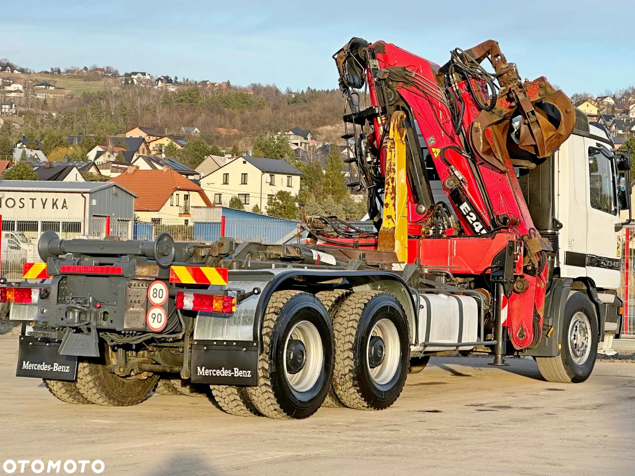 Mercedes-Benz ACTROS 3340 * HAKOWIEC * EPSILON E245ZA - 4