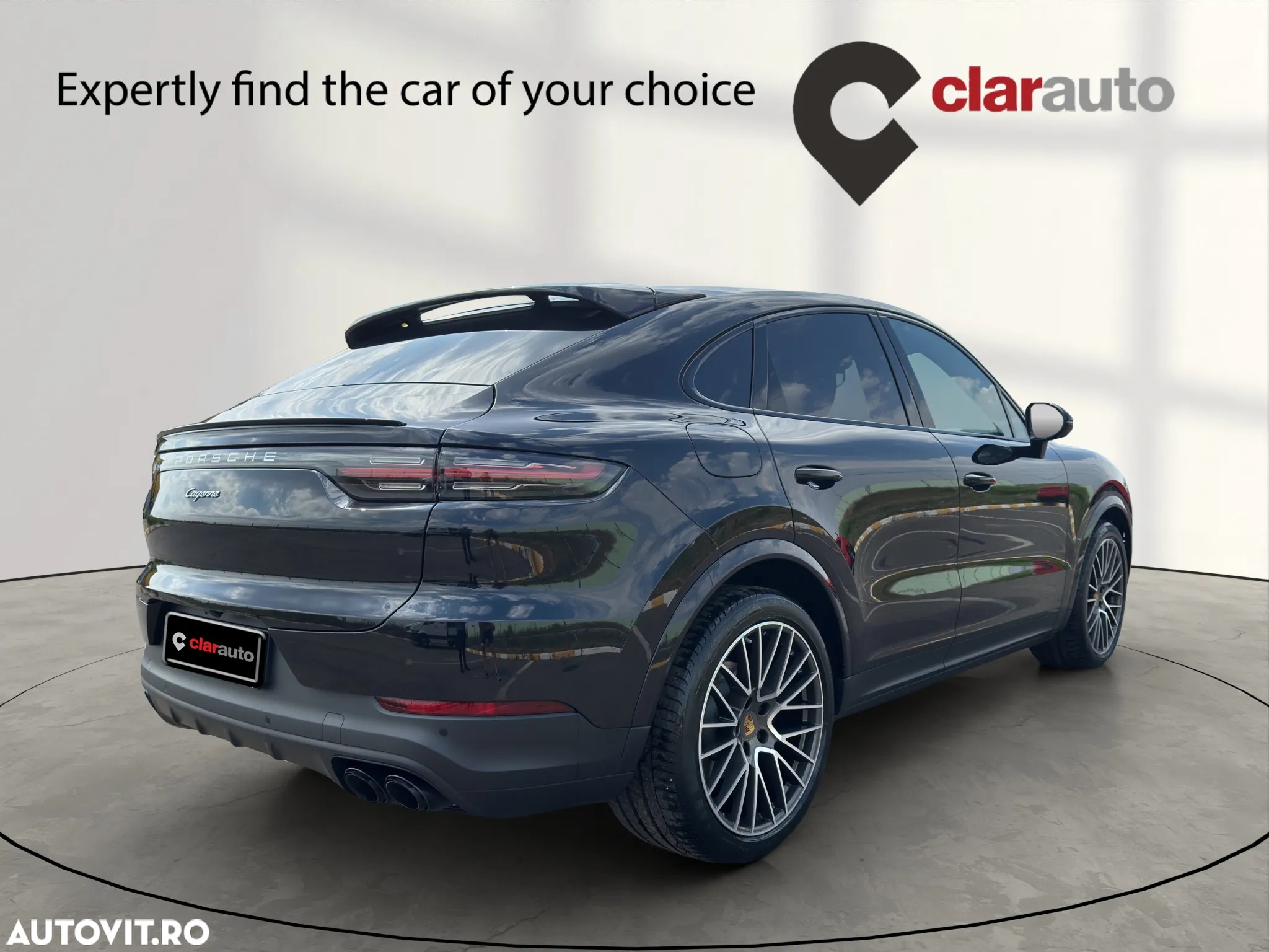 Porsche Cayenne Coupe - 5