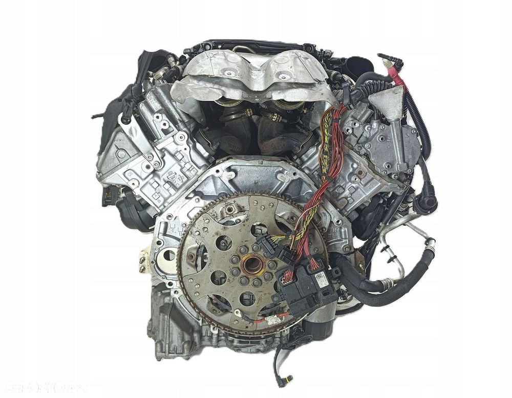 SILNIK KOMPLETNY BENZYNOWY BMW SERII 5 6 7 4.4 TWIN TURBO N63B44 N63B44B - 7