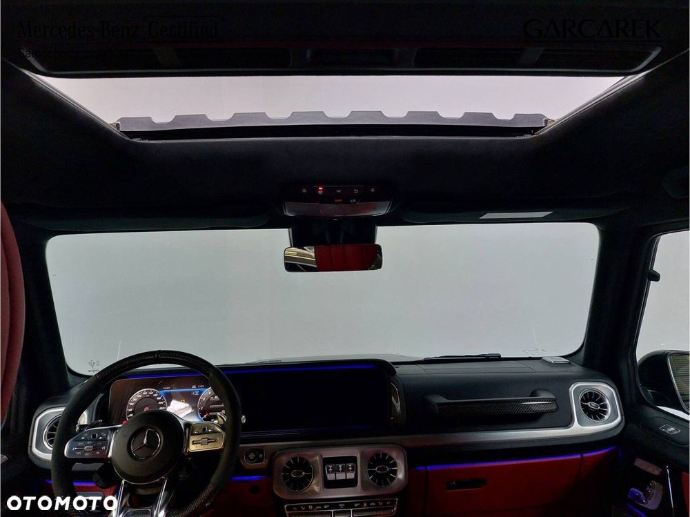 Mercedes-Benz Klasa G AMG 63 4x4 - 14