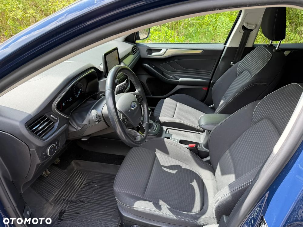 Ford Focus 1.5 EcoBoost Titanium - 8