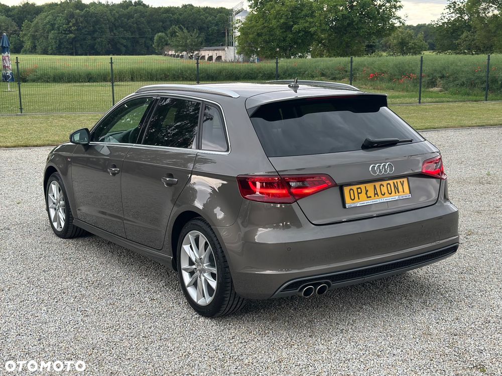Audi A3 Sportback 2.0 TDI S line Sportpaket - 9