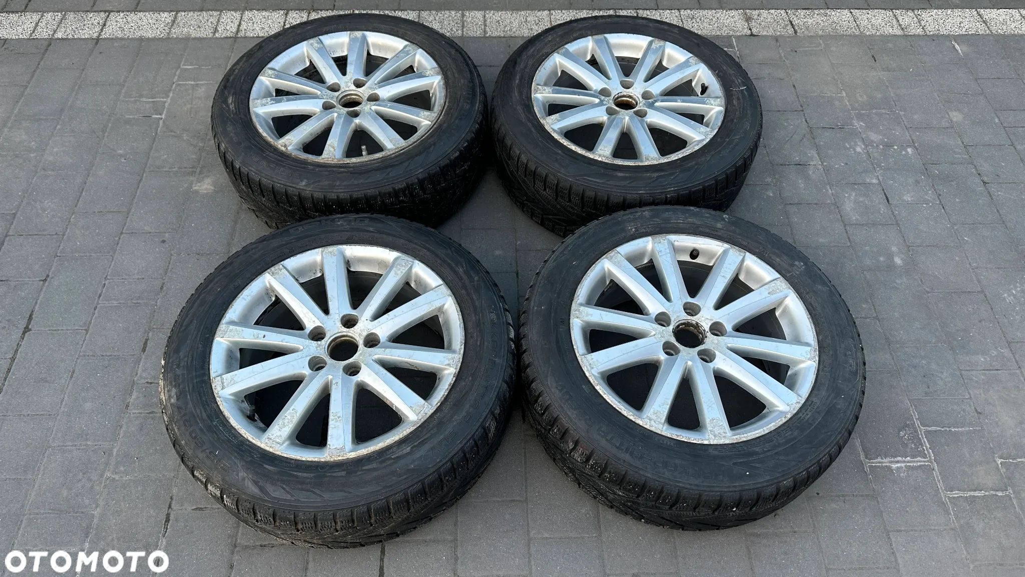 Koła r17 5x112 215/60 audi seat skoda vw - 1