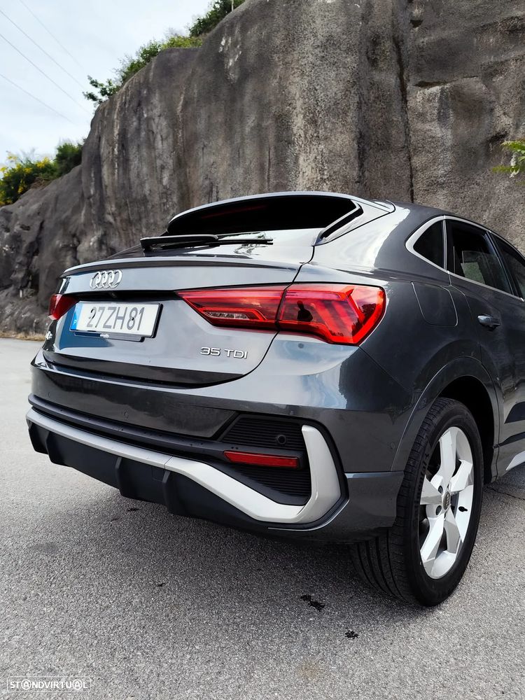 Audi Q3 Sportback 35 TDI S line S tronic - 2