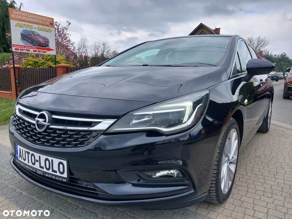 Opel Astra 1.4 Turbo Edition - 1