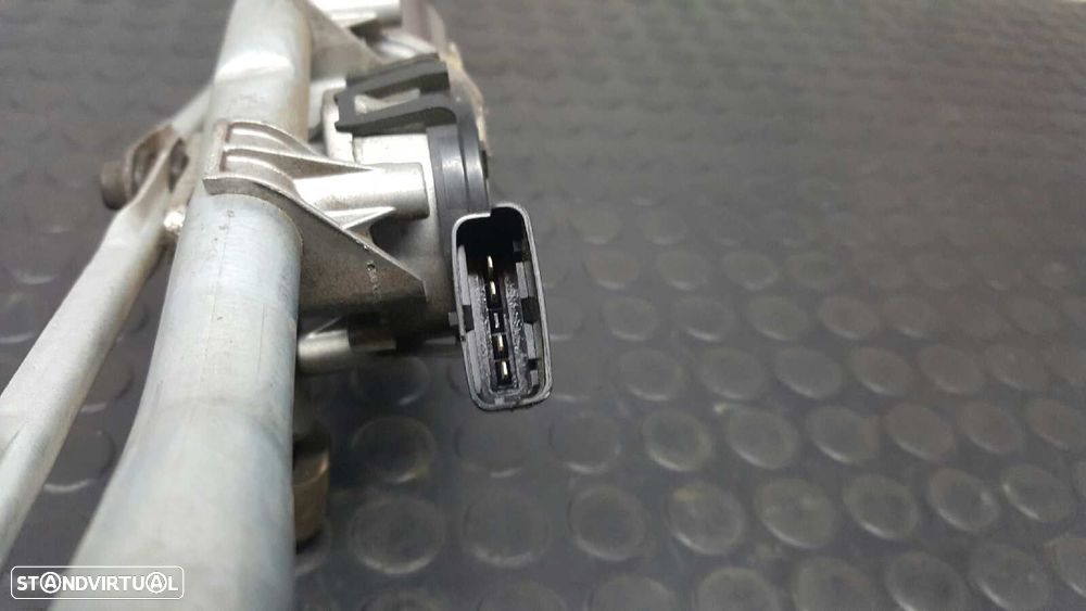 MOTOR LIMPA-VIDROS FRONTAL CITROEN C3 EXCLUSIVE - 4