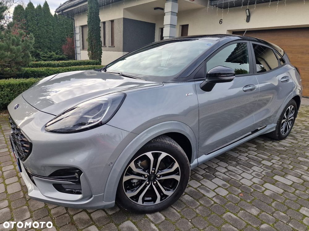 Ford Puma 1.0 EcoBoost Hybrid ST-LINE - 34