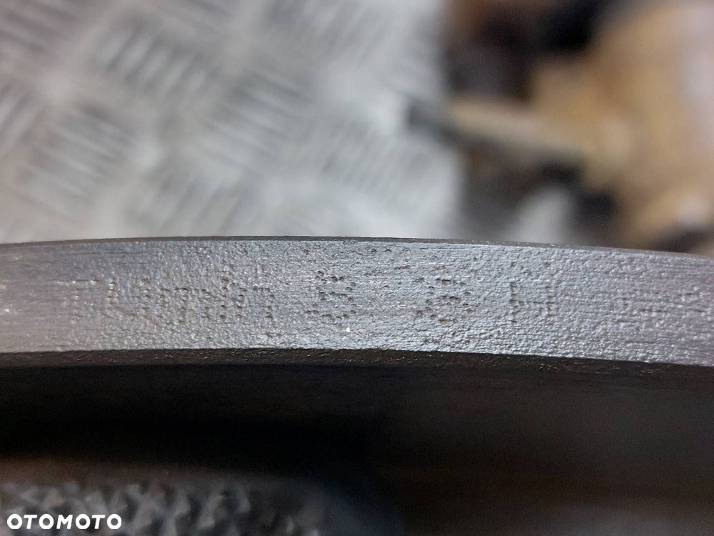 TARCZE HAMULCOWE TYŁ + KLOCKI ZACISKI FORD GALAXY MK1 SHARAN ALHAMBRA - 11