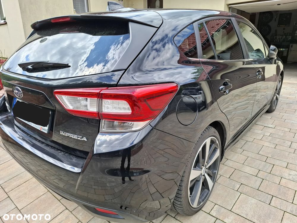 Subaru Impreza 2.0i Exclusive (EyeSight) Lineartronic - 5