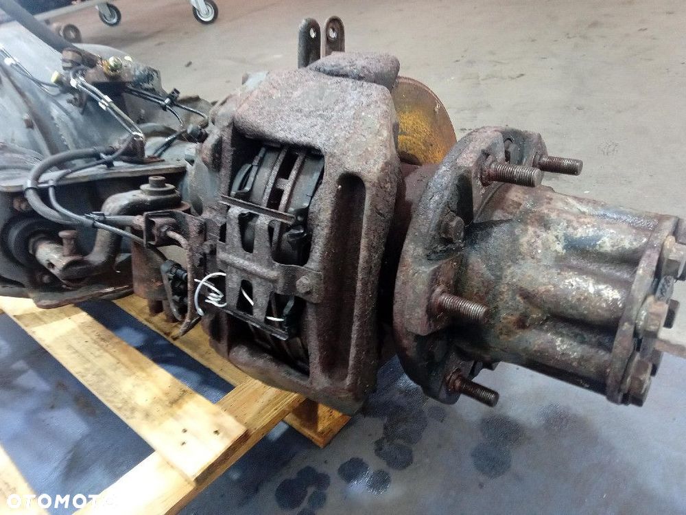 MERCEDES VARIO W670 614 MOST DYFER OŚ TYLNA BLIŹNIAK 5.6T 3.636 6703510105 - 8
