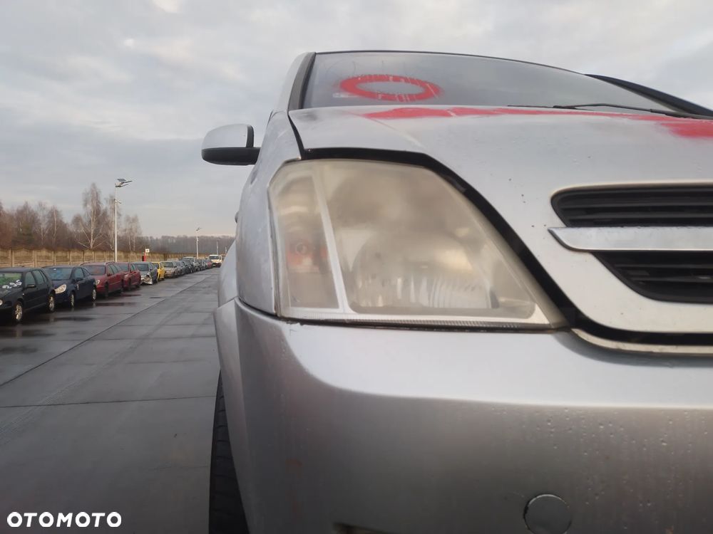 OPEL MERIVA A 02-05 1.7 Z17DTH -  RADIO ORYGINALNE - 4
