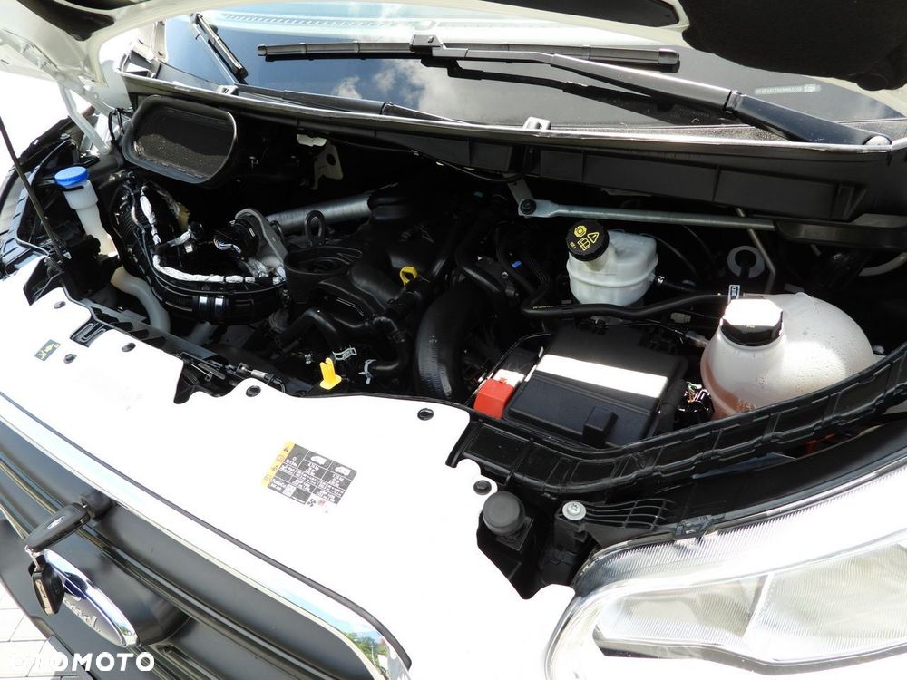 Ford TRANSIT FURGON BRYGADÓWKA 6 MIEJSC TEMPOMAT KLIMATYZACJA  185KM - 21