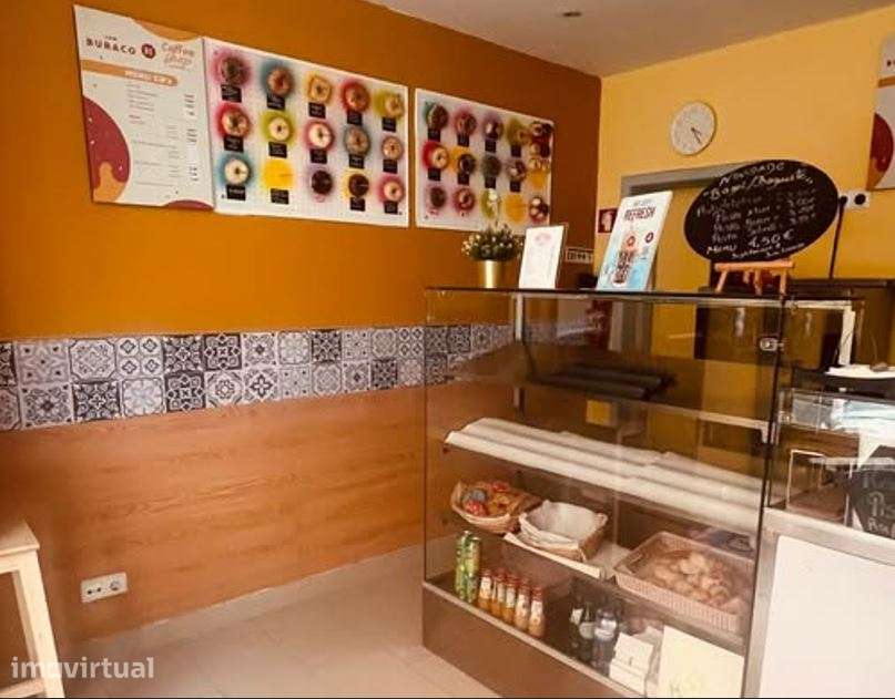 Café em Lisboa muito central. - Grande imagem: 2/6