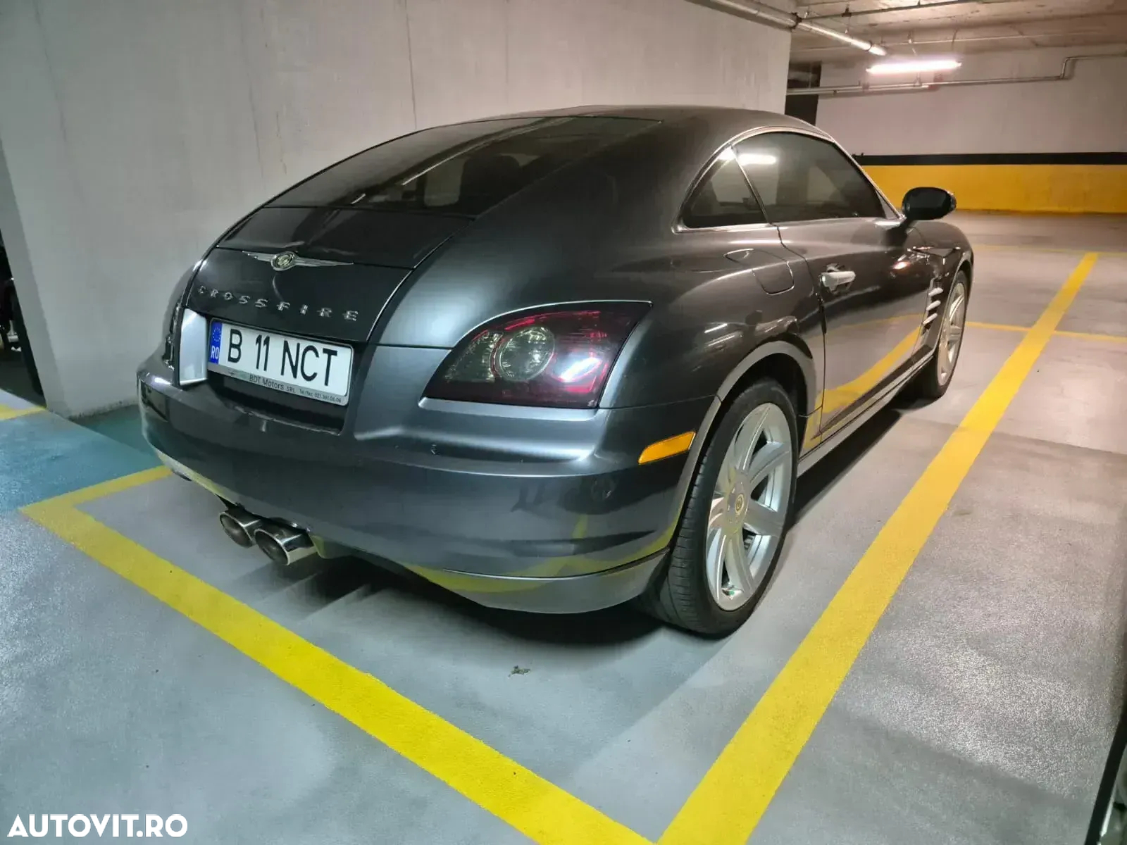 Chrysler Crossfire Roadster 3.2L V6 Limited aut - 5