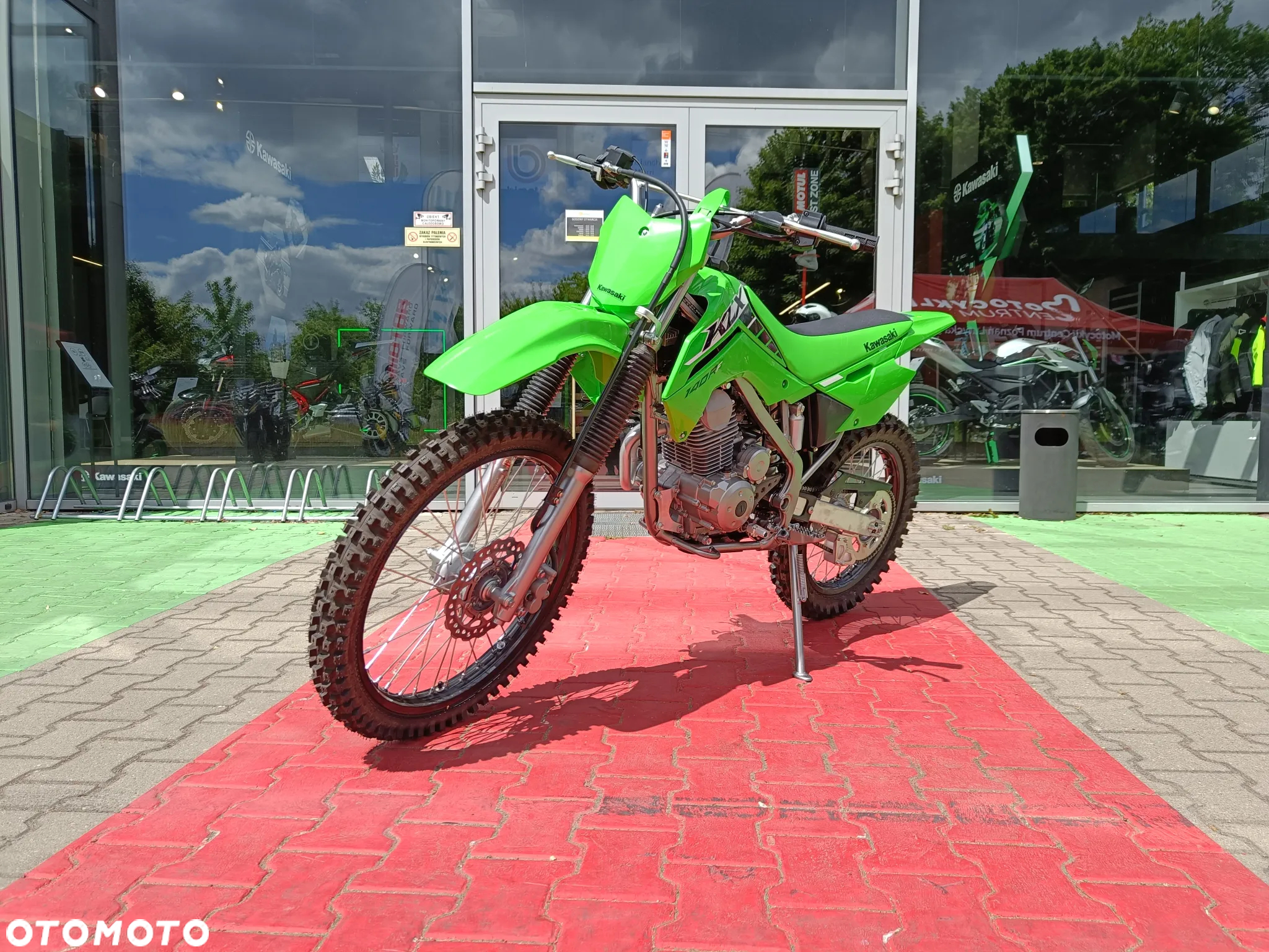 Kawasaki KLX - 4