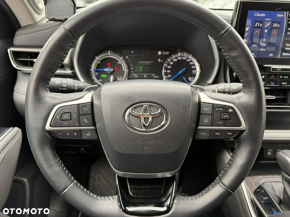 Toyota Highlander 2.5 Hybrid Prestige - 19