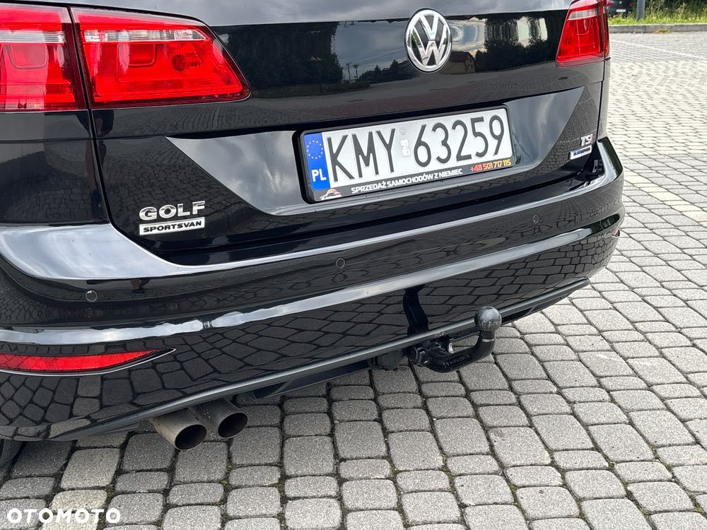 Volkswagen Golf Sportsvan 1.4 TSI (BlueMotion Technology) DSG Highline - 23