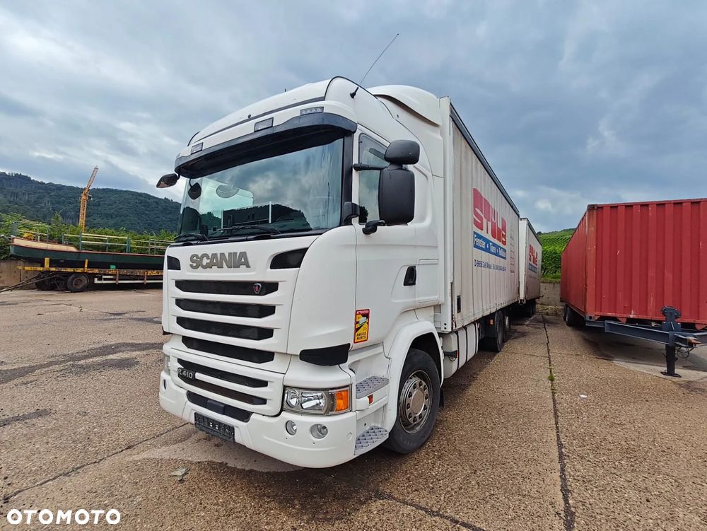 Scania SCANIA R 450 * G410 *  * izoterma * kontener * napojówka*przewierty * bok otwierany * - 16