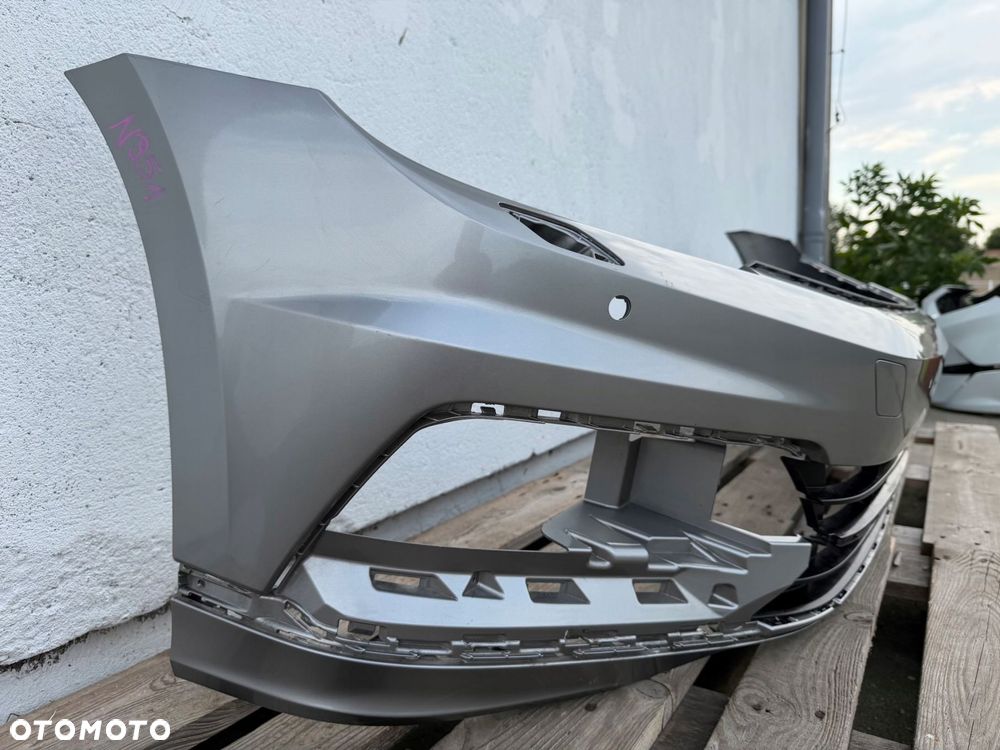 zderzak przód przedni vw passat b8 3g0 2014- r-line 3g0807221d + kratka - 3