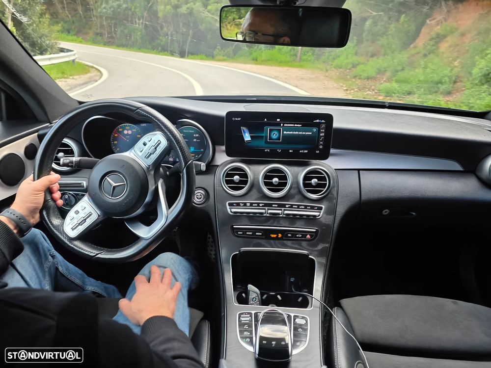 Mercedes-Benz C 200 d Cabrio AMG Line Aut. - 55