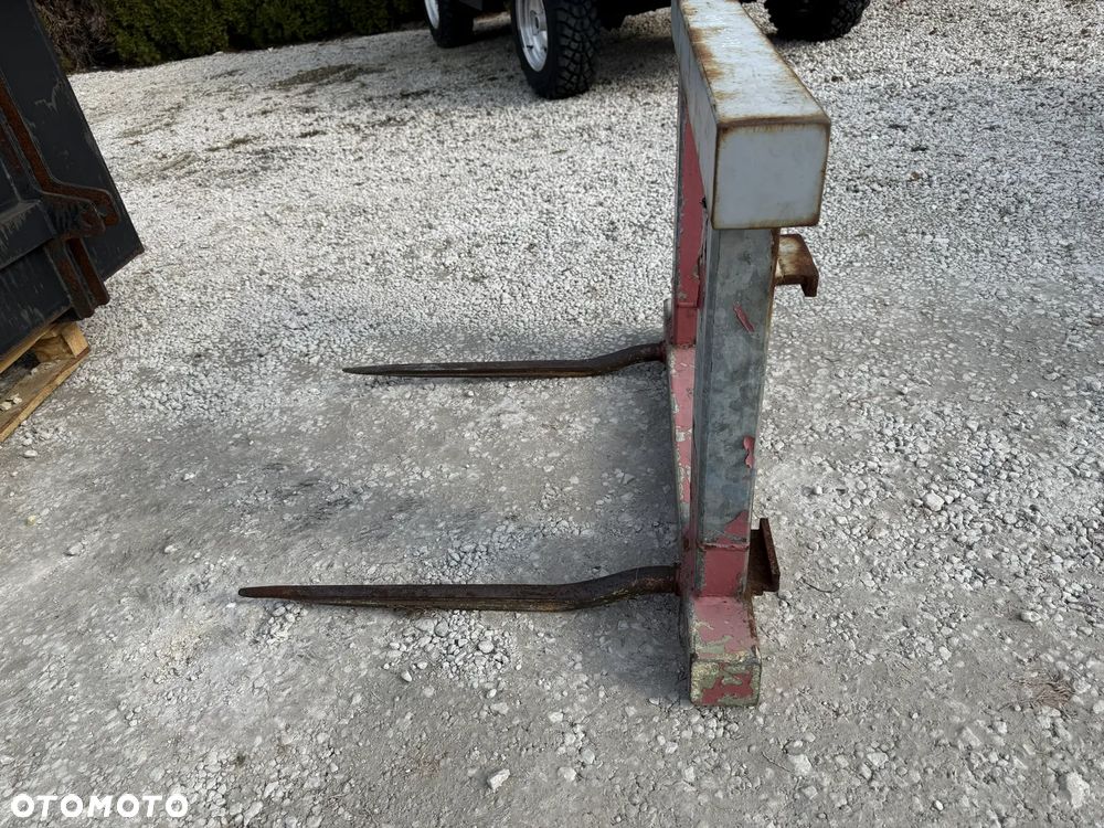 WIDŁY DO SŁOMY BEL NA KARETKĘ 40 WEIDEMANN SCHAFFER AVANT KRAMER BOBCAT JCB TUR MINIŁADOWARKA - 8